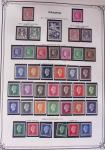 1849-2002, Collection de France en 3 classeurs Vert,