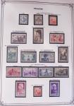 1849-2002, Collection de France en 3 classeurs Vert,