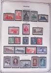 1849-2002, Collection de France en 3 classeurs Vert,