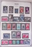 1849-2002, Collection de France en 3 classeurs Vert,