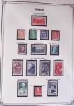1849-2002, Collection de France en 3 classeurs Vert,