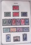 1849-2002, Collection de France en 3 classeurs Vert,
