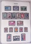 1849-2002, Collection de France en 3 classeurs Vert,