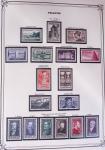 1849-2002, Collection de France en 3 classeurs Vert,
