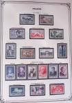 1849-2002, Collection de France en 3 classeurs Vert,