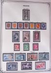 1849-2002, Collection de France en 3 classeurs Vert,