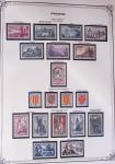 1849-2002, Collection de France en 3 classeurs Vert,