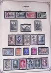 1849-2002, Collection de France en 3 classeurs Vert,