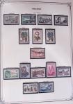 1849-2002, Collection de France en 3 classeurs Vert,