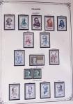 1849-2002, Collection de France en 3 classeurs Vert,