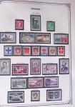 1849-2002, Collection de France en 3 classeurs Vert,