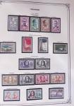 1849-2002, Collection de France en 3 classeurs Vert,