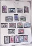 1849-2002, Collection de France en 3 classeurs Vert,