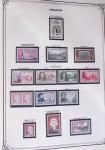 1849-2002, Collection de France en 3 classeurs Vert,