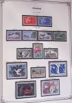 1849-2002, Collection de France en 3 classeurs Vert,