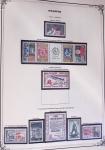 1849-2002, Collection de France en 3 classeurs Vert,