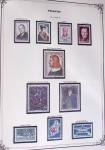 1849-2002, Collection de France en 3 classeurs Vert,