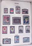 1849-2002, Collection de France en 3 classeurs Vert,