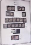 1849-2002, Collection de France en 3 classeurs Vert,