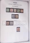 1849-2002, Collection de France en 3 classeurs Vert,