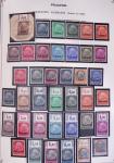1849-2002, Collection de France en 3 classeurs Vert,