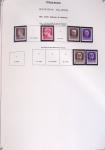 1849-2002, Collection de France en 3 classeurs Vert,
