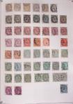 1849-2002, Collection de France en 3 classeurs Vert,