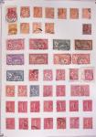 1849-2002, Collection de France en 3 classeurs Vert,
