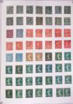 1849-2002, Collection de France en 3 classeurs Vert,