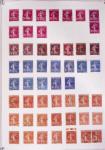 1849-2002, Collection de France en 3 classeurs Vert,