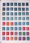1849-2002, Collection de France en 3 classeurs Vert,