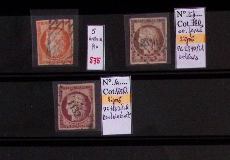 1849-1989, Collection de France classique en 1 classeur,