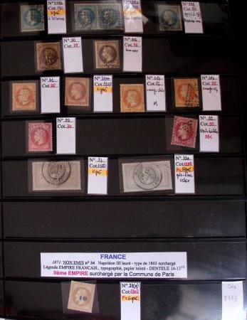 1849-1989, Collection de France classique en 1 classeur,