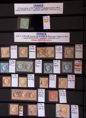 1849-1989, Collection de France classique en 1 classeur,