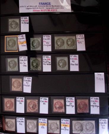 1849-1989, Collection de France classique en 1 classeur,