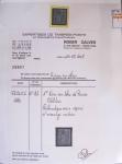 1849-1989, Collection de France classique en 1 classeur,