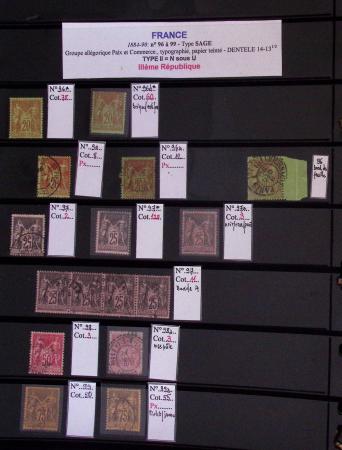 1849-1989, Collection de France classique en 1 classeur,