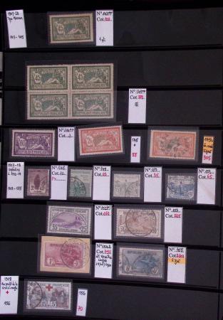 1849-1989, Collection de France classique en 1 classeur,