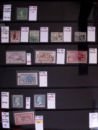 1849-1989, Collection de France classique en 1 classeur,