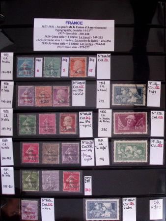 1849-1989, Collection de France classique en 1 classeur,