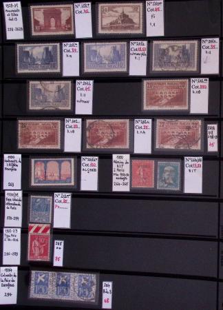 1849-1989, Collection de France classique en 1 classeur,