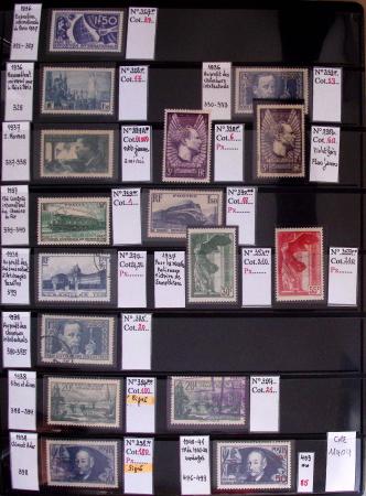 1849-1989, Collection de France classique en 1 classeur,