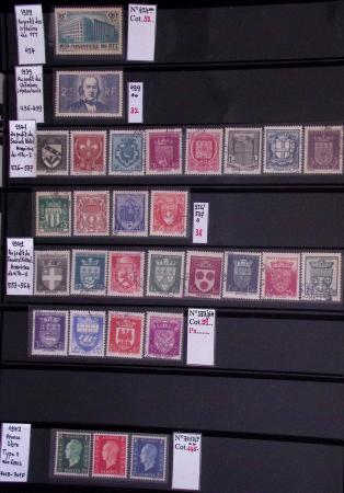 1849-1989, Collection de France classique en 1 classeur,