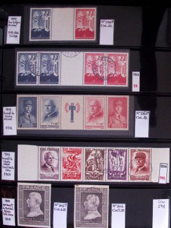1849-1989, Collection de France classique en 1 classeur,