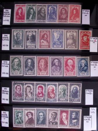 1849-1989, Collection de France classique en 1 classeur,