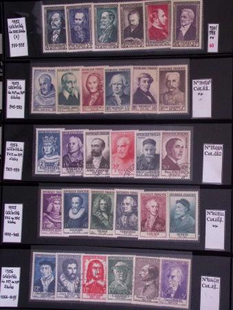 1849-1989, Collection de France classique en 1 classeur,