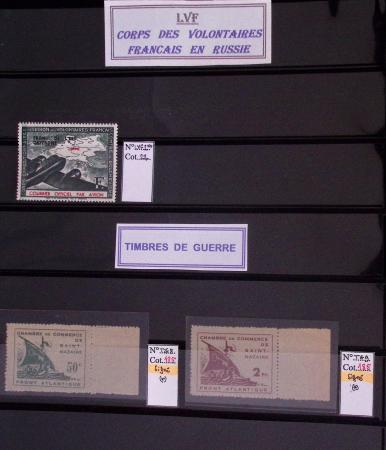 1849-1989, Collection de France classique en 1 classeur,
