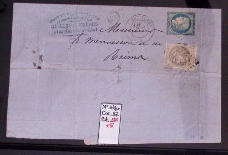 1849-1989, Collection de France classique en 1 classeur,