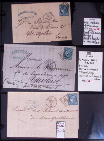 1849-1989, Collection de France classique en 1 classeur,