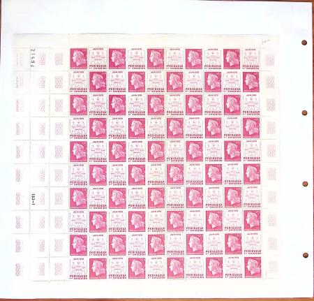 1970-2000, Collection de France en 7 albums SAFE, neufs,